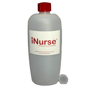 Använd intimskölj för att hålla bristningar rena och minska infektionsrisken Med24.se