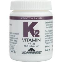 Natur-Drogeriet K2-vitamin 45 μg - 180 tabletter