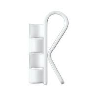 Vitility sugrörshållare - 5 st