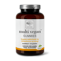 New Nordic Multi Vegan gummies - 120 st