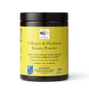 Collagen & Hyaluron Beauty Powder från New Nordic - unik kombination av hyaluronsyra, maritim kollagenpeptid och C -vitamin Med24.se