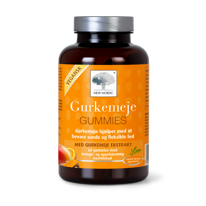 Gurkmeja Gummies - 60 st