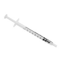 KD-Ject III spruta 3-k 1ml LS centrisk grad 0,01ml - 100 st