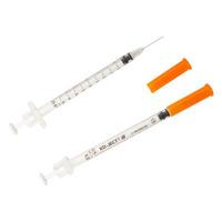 KD-Ject III spruta m. kanyl 0,5 ml 29Gx½" 0,3x12 mm steril - 100 st