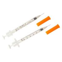 KD-Ject III spruta m. kanyl 0,3 ml 30Gx5/16" 0,3x8 mm steril - 100 st