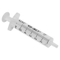KD-Ject spruta 2-k 5ml LS excentrisk steril - 100 st