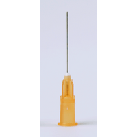 KD-fine kanyler 25G x 1" 0,50x25mm (orange) - 100 st