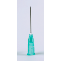 KD-fine kanyler 21G x 1"  0,80x25 mm (grön) - 100 st