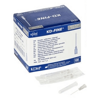 KD-fine kanyler 24G x 1" 0,55x25 mm (lila) - 100 st