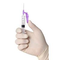 KD-fine säkerhetskanyler 20Gx2" 0,9x50 mm (gul) - 100 st