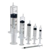 Terumo spruta 1ml Luer centrisk steril - 100 st