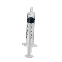 Terumo spruta 5 ml Luer centrisk steril - 100 st