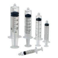 Terumo spruta 2,5ml Luer Lock centrisk steril - 100 st