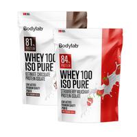 Bodylab Whey 100 ISO Pure - 750 g - Flera varianter