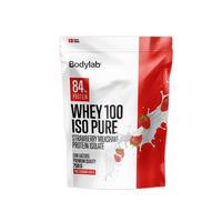 Bodylab Whey 100 ISO Pure Strawberry - 750 g
