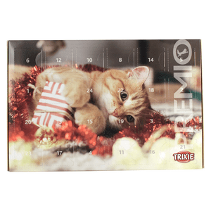 Skäm bort din katt med en egen julkalender från Trixie Med24.se