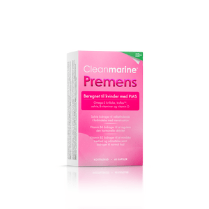 Premens - innehåller salvia som bidrar till välbefinnande under menstruationen Med24.se