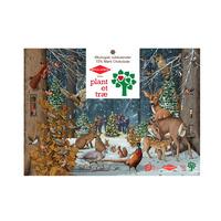 Økoladen Julkalender Mörk Choklad eko - 1 st
