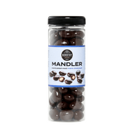 Nordthy Mandlar Mörk Choklad - 325 g