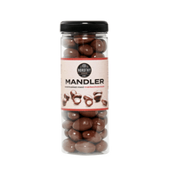 Nordthy Mandlar Mjölkchoklad - 325 g