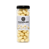 Nordthy Mandlar Vit choklad - 325 g
