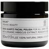 Evolve Rose Quartz Facial Polish - ansiktsskrubb med kristallpartiklar och ekologiskt hibiskusextrakt Med24.se
