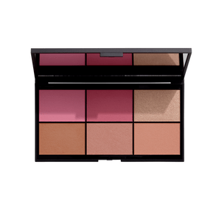 GOSH Mix & Match Palette med 4 matta färger och 2 shimmers Med24.se