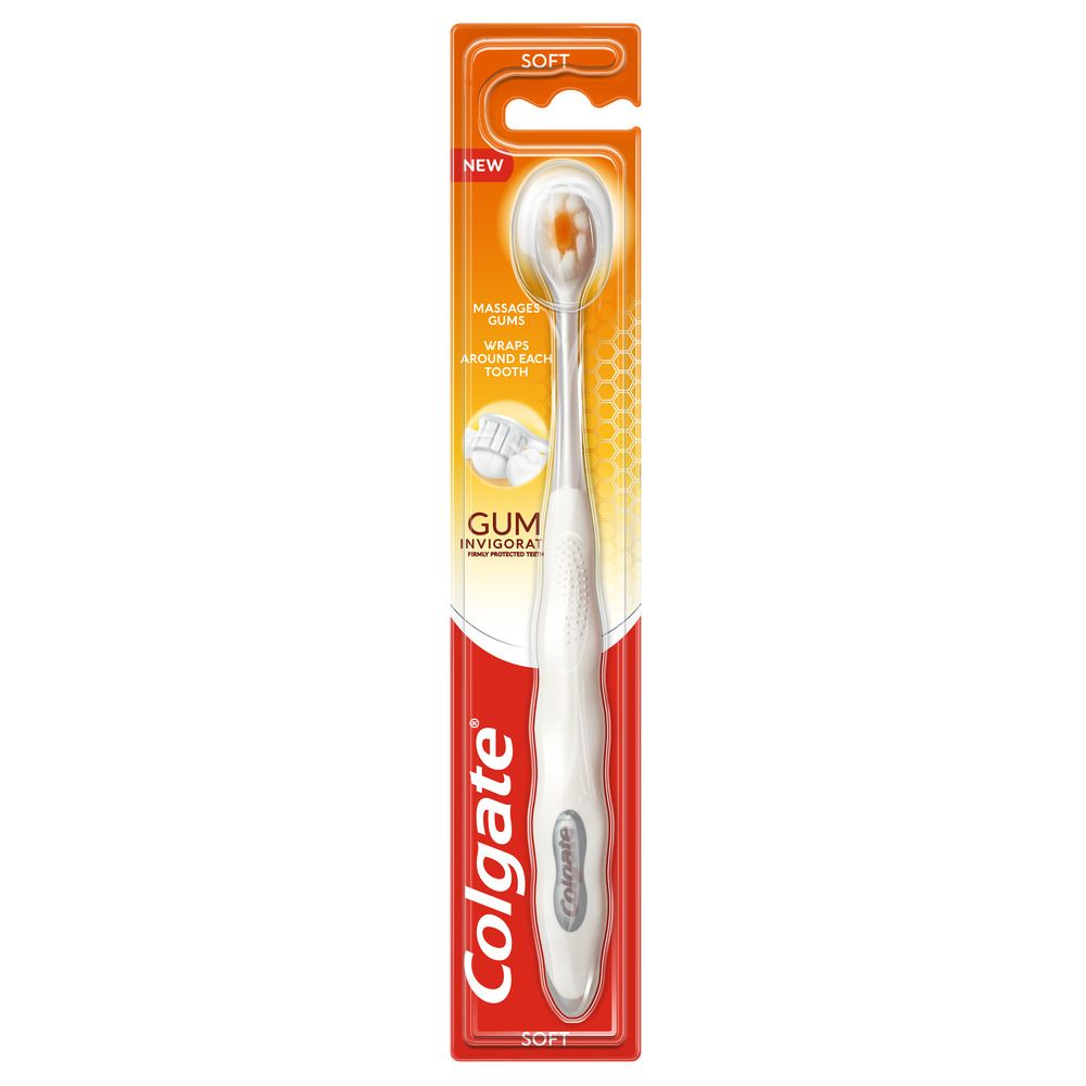 Köp Colgate Tandborste Gum Soft hos Med24.se