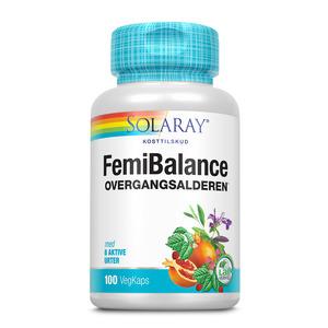 Solaray FemiBalance - kapitel 100 kapslar