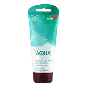 RFSU Aqua Glide - vattenbaserat glidmedel för en naturlig känsla Med24.se