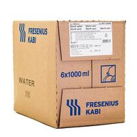 Sterilt Vatten Sköljvätska - 6 x 1000 ml