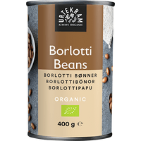 Urtekram Borlottibönor, eko - 400 g
