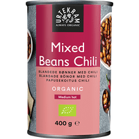 Urtekram Chili Bönor Mix, eko - 400 g