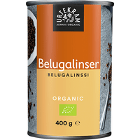 Urtekram Belugalinser förkokta, eko - 400 g
