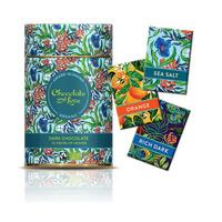 Chocolate and Love Presentburk Dark Chocolate, eko - 165 g