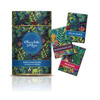 Chocolate and Love Presentburk Dark Chocolate, eko - 165 g