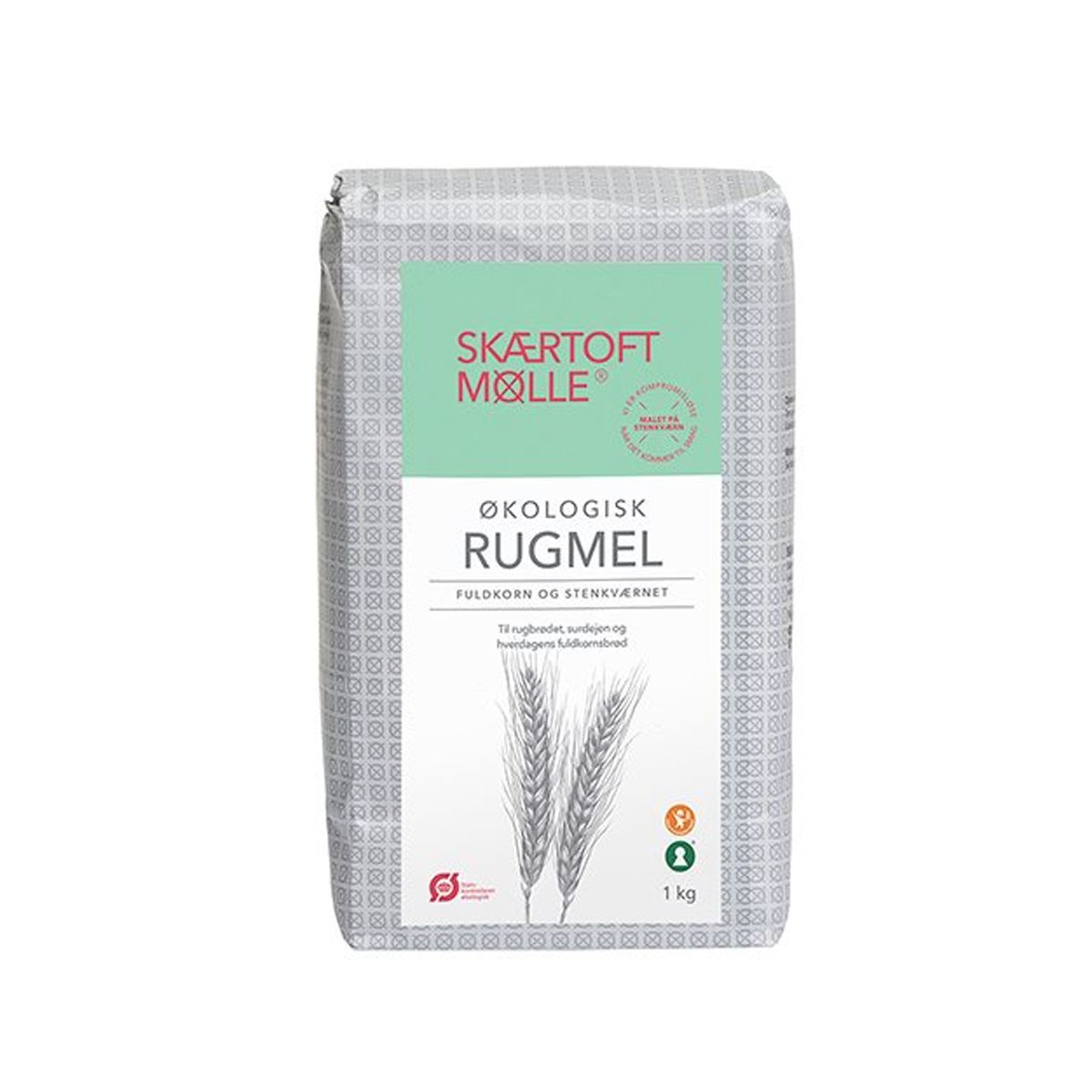 Köp Rågmjöl fullkorn Ekologisk - 1 kg på Med24.se