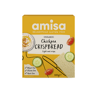 Amisa Knäckebröd m. kikärtor, eko - 100 g