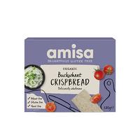 Amisa Knäckebröd m. bovete, eko - 120 g