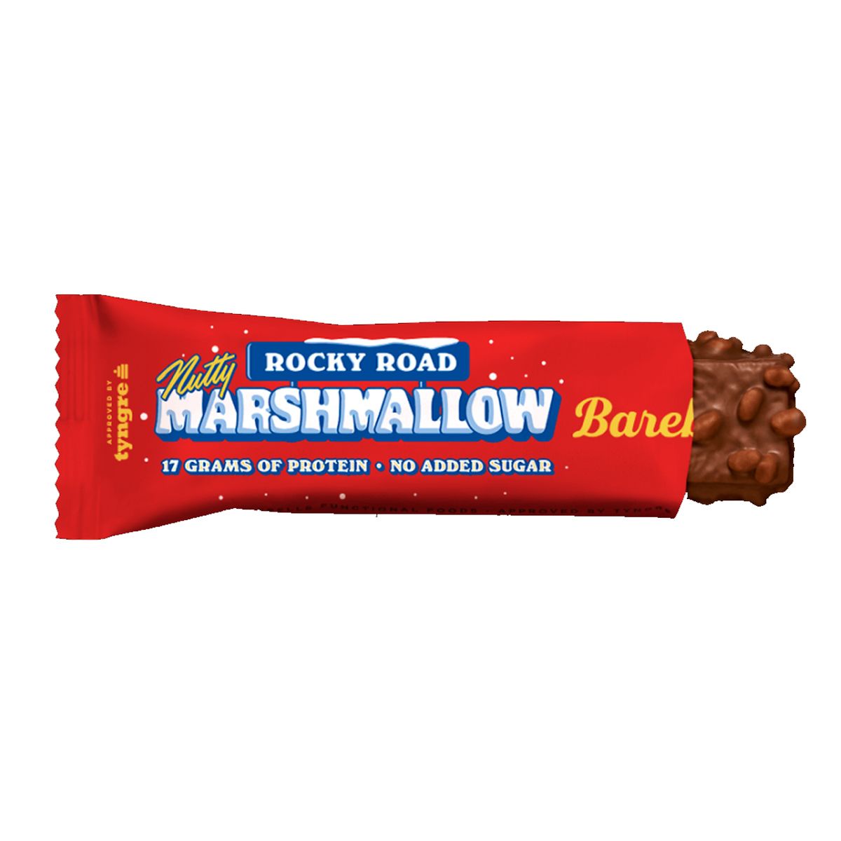 Köp Barebells Nutty Marshmallow 55 g hos Med24.se