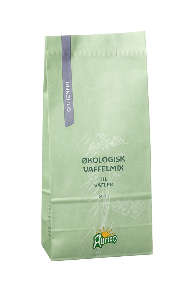 Våffelmix glutenfri