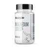 Bodylab Magnesium är sväljvänliga kapslar med 230 mg magnesium per kapsel Med24.se