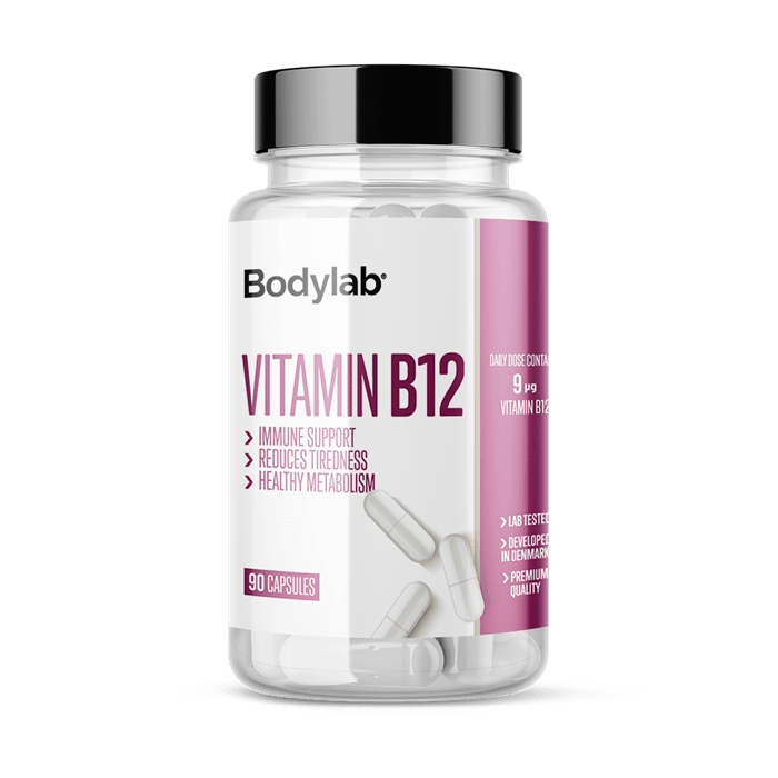 Vitamin B12 - 90 kapslar