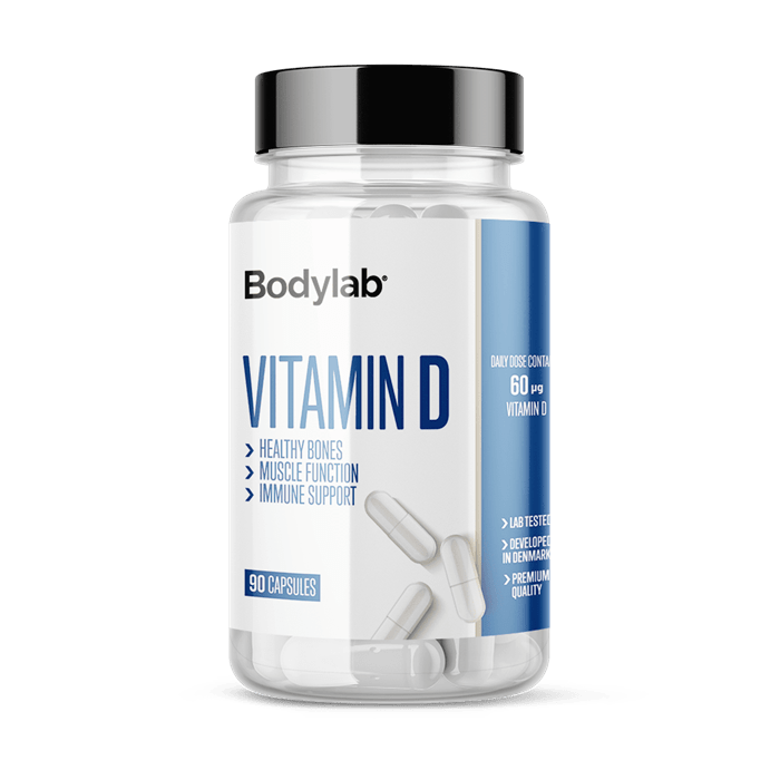 Vitamin D - 90 kapslar