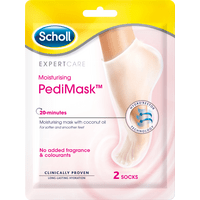 Scholl PediMask No Perfume - 2 st