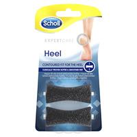 Scholl Expert Care Footfile Refill Heel - 2 st