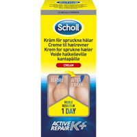 Scholl Creme för hälsprickor Active Repair K+ - 120  ml