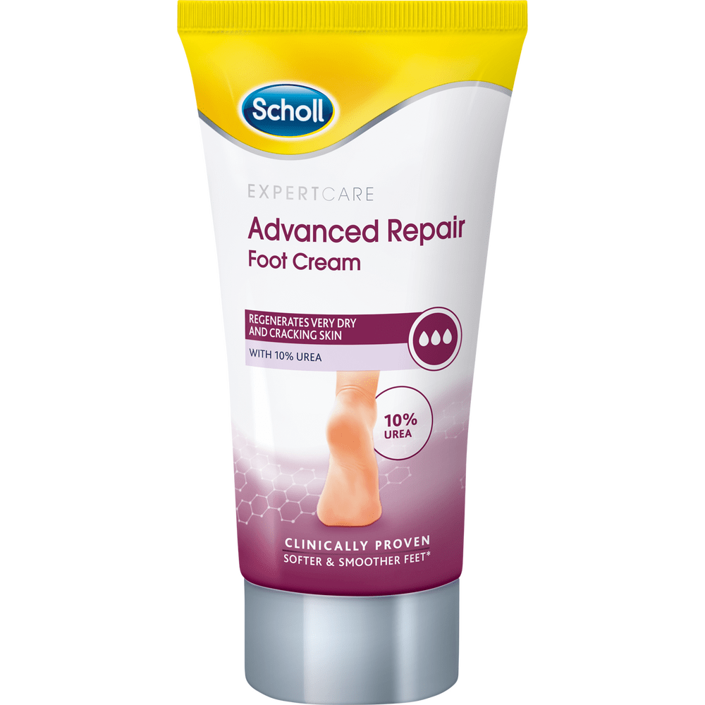 Köp Scholl Advanced Repair Foot Cream 150 ml hos Med24.se