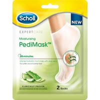 Scholl PediMask Aloe Vera - 2 st