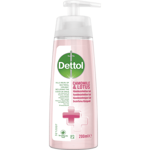 Dettol Hand Sanitiser Gel Chamomile - 200 ml
